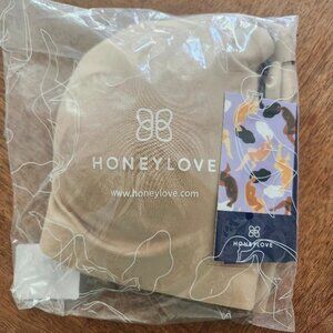 NEW! Honeylove Crossover Bra 2x in Sand-NEW! Tags still on! Still in sealed bag!